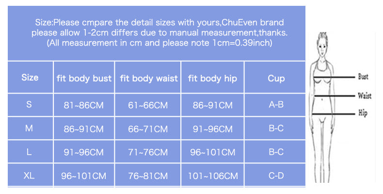 3D Flower Split Women's Swimsuit Swimsuit