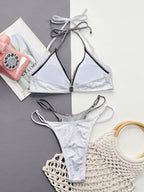 Swimsuit Women's Fake Two-piece Bikini