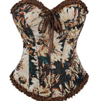 Court-style Shapewear For A Beautiful Figure Flattening The Tummy And Cinching The Waist