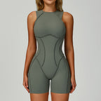 Fashion Jumpsuit Women's Running Sports Workout Clothes