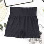 Hip Raise High Waist Abdominal Pants Inner Wear Base Women's Plus Size