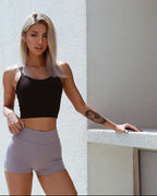 Short Sling Base Sports Vest Women