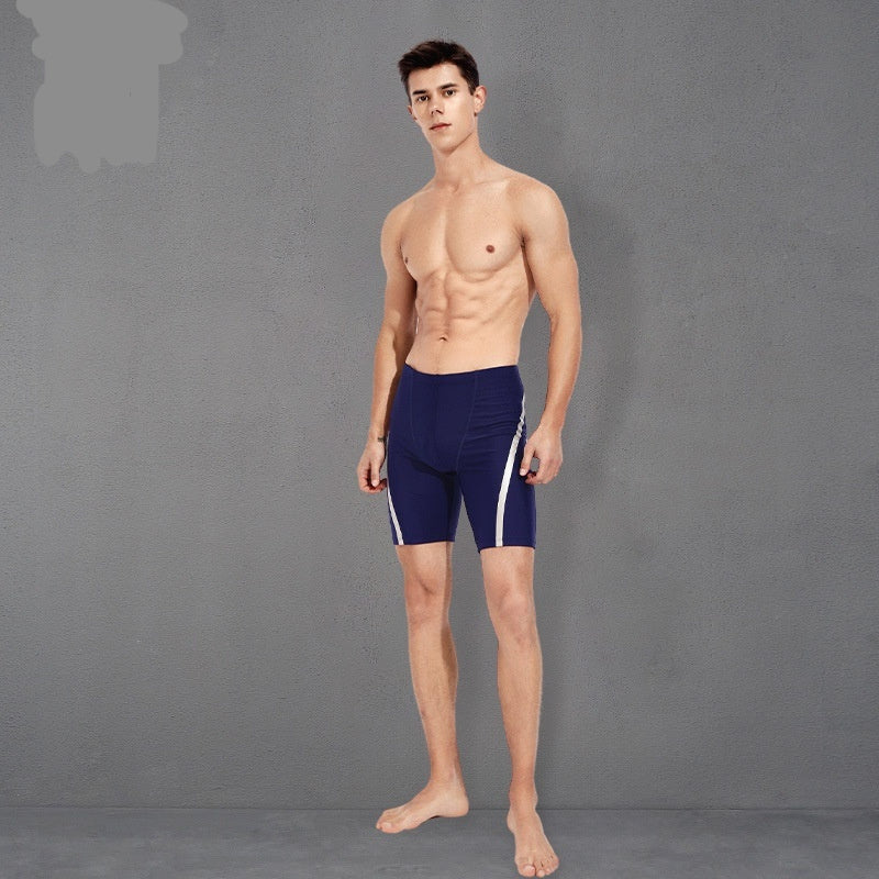 Men's Split Training Swimming Trunks Swimsuit Suit