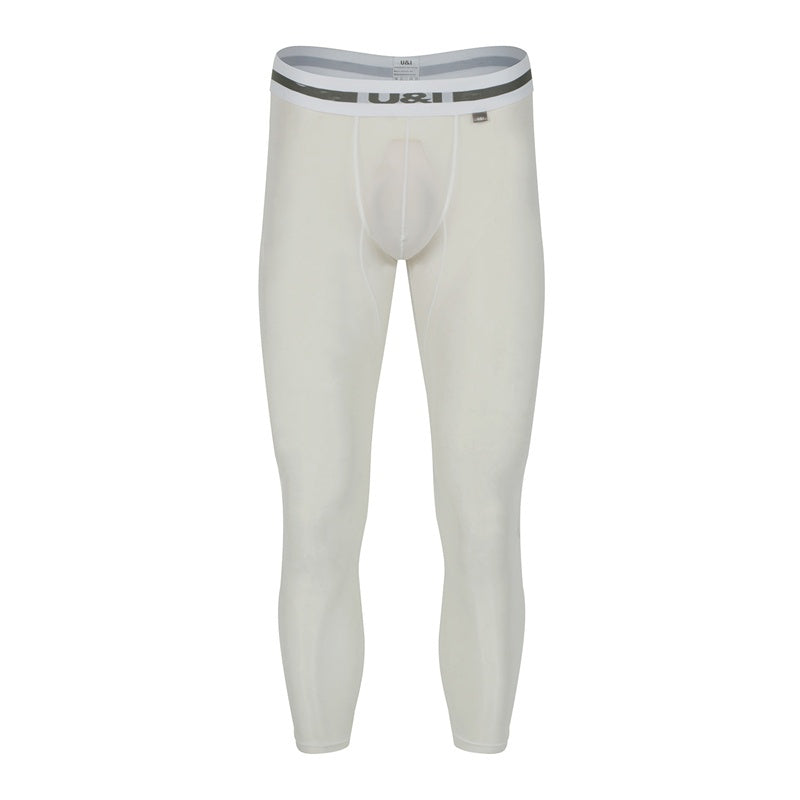 Men's Base Layer Pants Ultra-thin Smooth Transparent Fitness Leggings