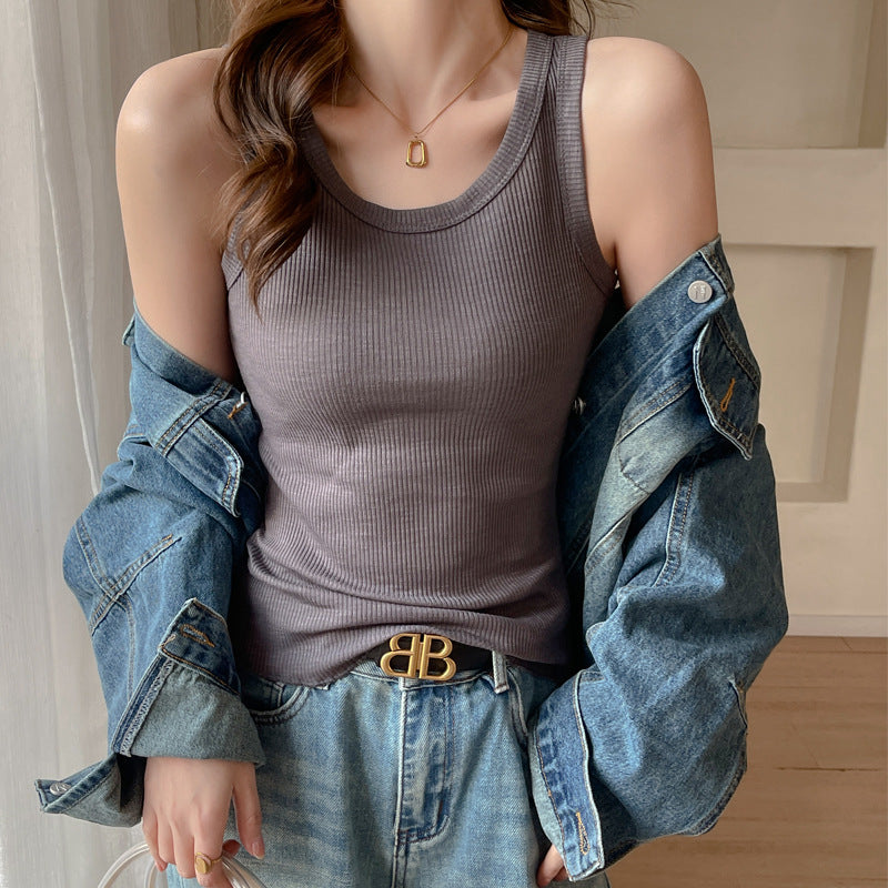 Simple Inner Base Layer That Can Also Be Worn As An Outer Top