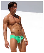 Sexy Men's Swimsuit Swim Briefs Underwear