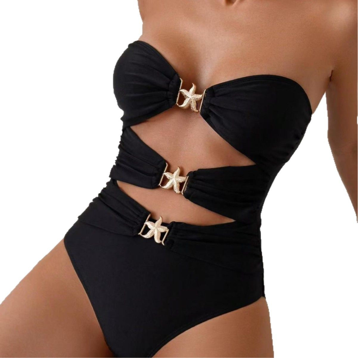 Hot Girl Tight Swimsuit Swimsuit