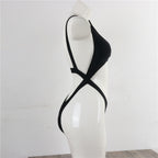 one-piece swimsuit