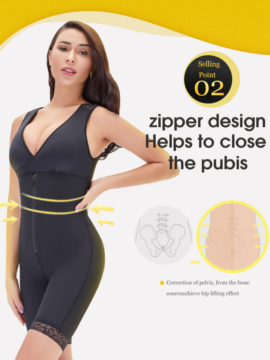 Body Fat Woman Plus Size Shapewear