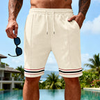 Mens Breathable Loose-fitting Athletic Shorts