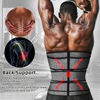 Shapewear Men's Sports Fitness Waist Belt Corset Slimming Belt