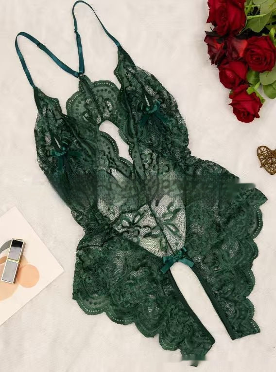 Women's Lace New Style Underwear Jumpsuit