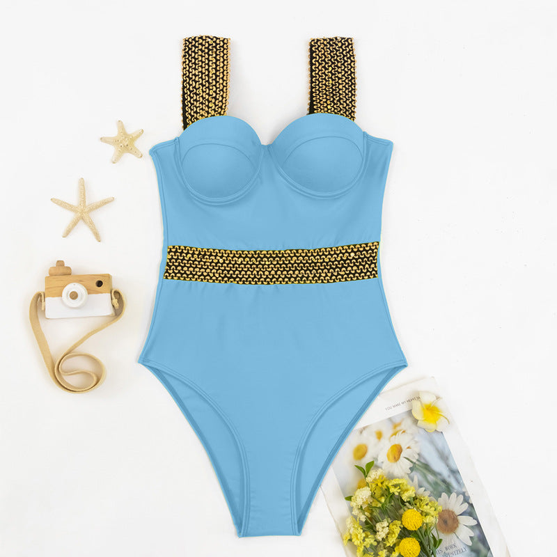 One-piece Swimsuit Sexy Bikini Women's Swimming Suit