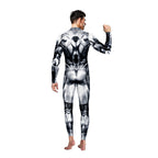 Digital Print Jumpsuit Men's Sports Jumpsuit