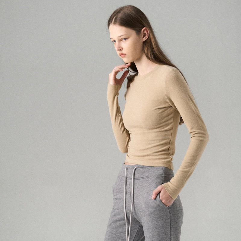 Fleece-lined Extra-thick Long-sleeve Base Layer