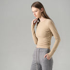 Fleece-lined Extra-thick Long-sleeve Base Layer