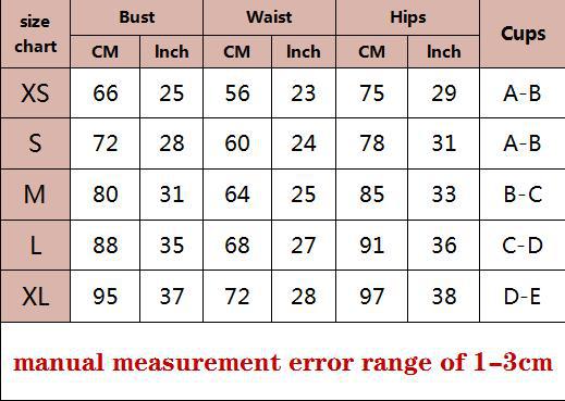 Beach Bath Sunbath Seamless Breathable Banded Bikini Swimsuit