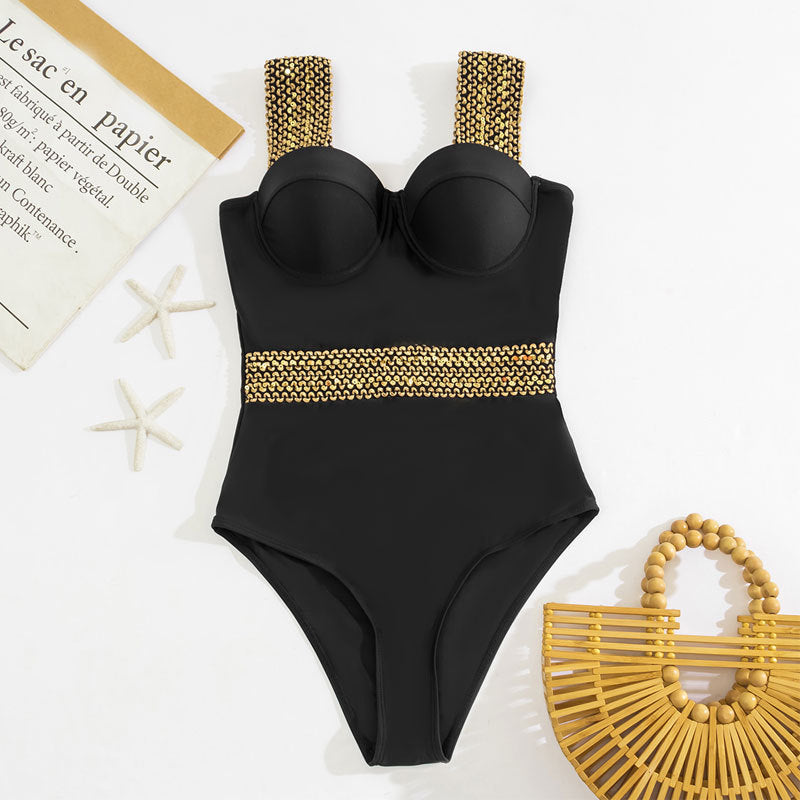 One-piece Swimsuit Sexy Bikini Women's Swimming Suit