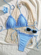 New Women's Two-piece Swimsuit