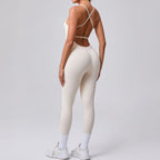 Sports Workout Clothes Tight Yoga Jumpsuit Jumpsuit