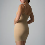 High-compression Shapewear Bodysuit With Tummy-control For Women