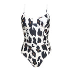 Leopard print swimsuit