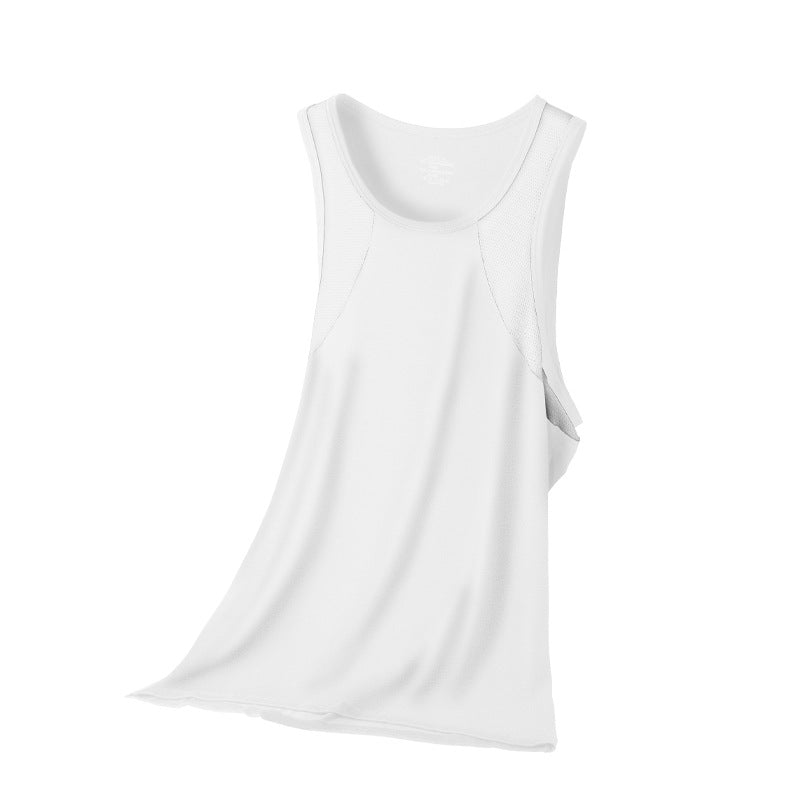 Men's Athletic Running Sleeveless T-Shirt Base Layer Undershirt