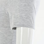Round neck short sleeve jumpsuit