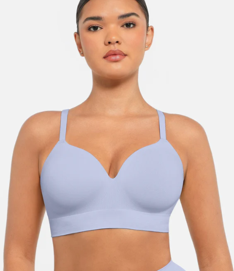 Seamless Wireless Bra Shapewear For Women