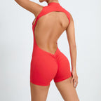 Women's Beautiful Back Hollowed Out Jumpsuit