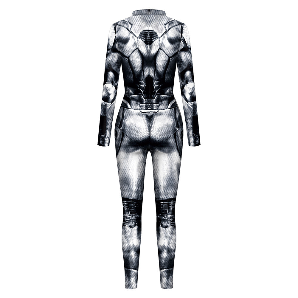 Digital Print Jumpsuit Men's Sports Jumpsuit