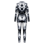 Digital Print Jumpsuit Men's Sports Jumpsuit