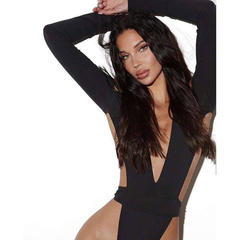 Spring New Solid Color Jumpsuit