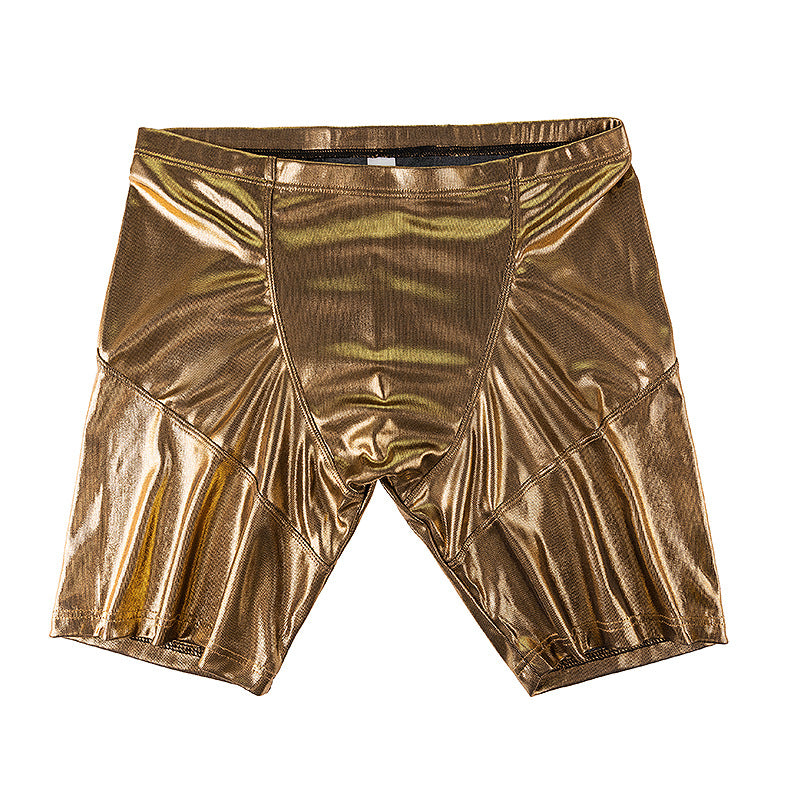 Men's Athletic Shorts Skinny Running Cropped Pants