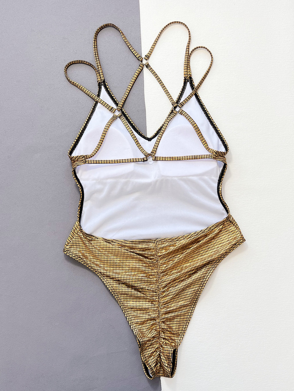 Womens Stylish Sexy Figure-hugging One-piece Swimsuit