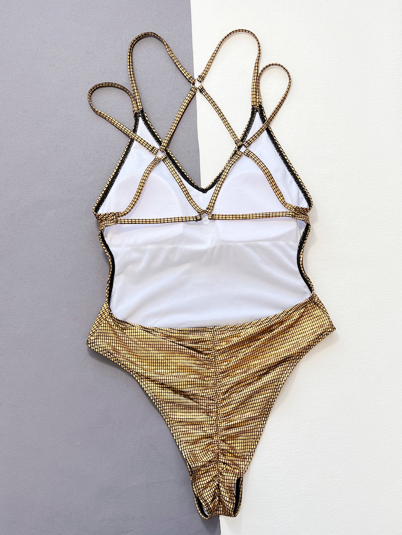Womens Stylish Sexy Figure-hugging One-piece Swimsuit