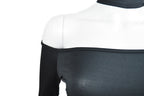 Women's Halter Off-the-shoulder Long Sleeve Jumpsuit