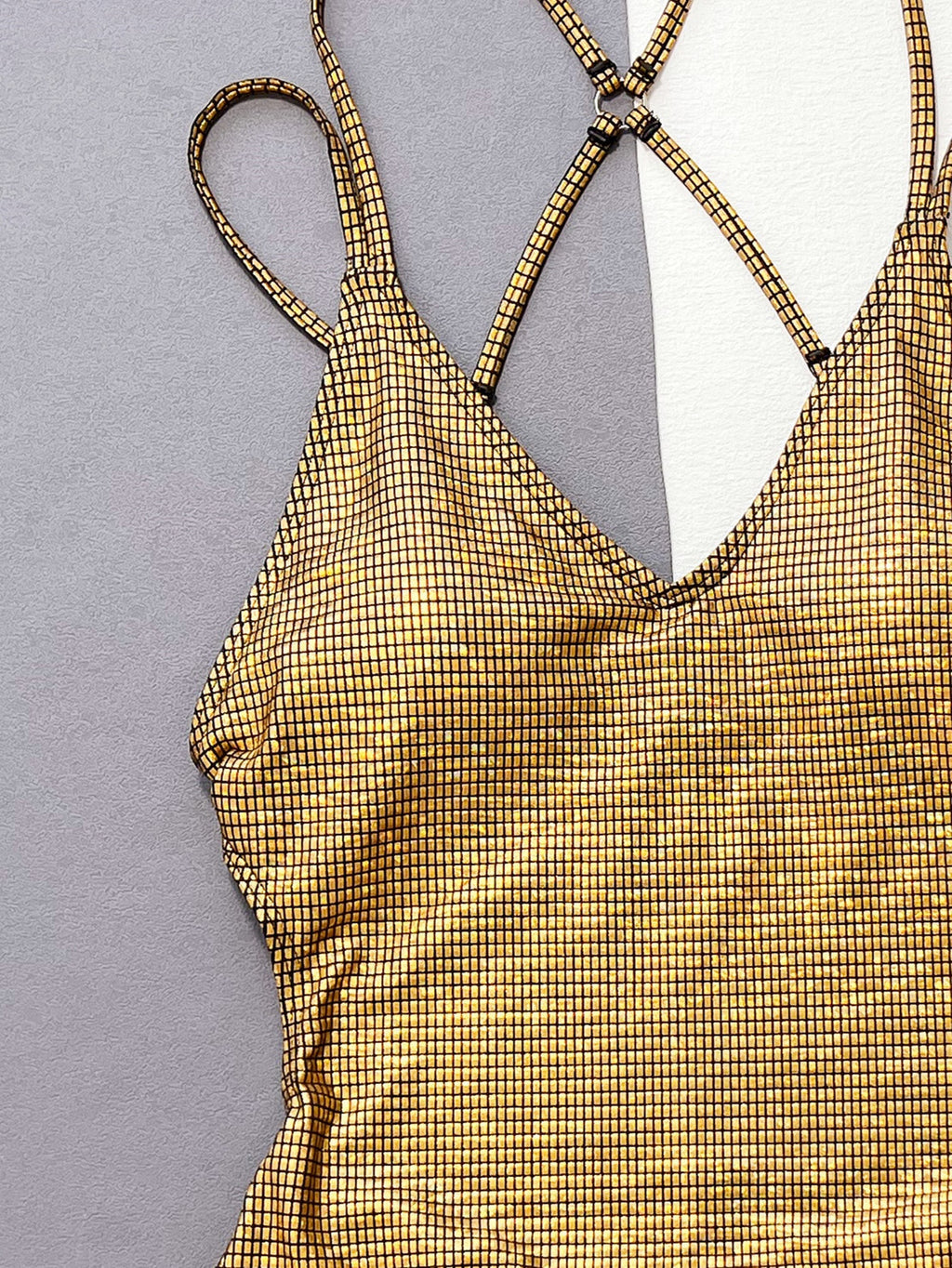 Womens Stylish Sexy Figure-hugging One-piece Swimsuit