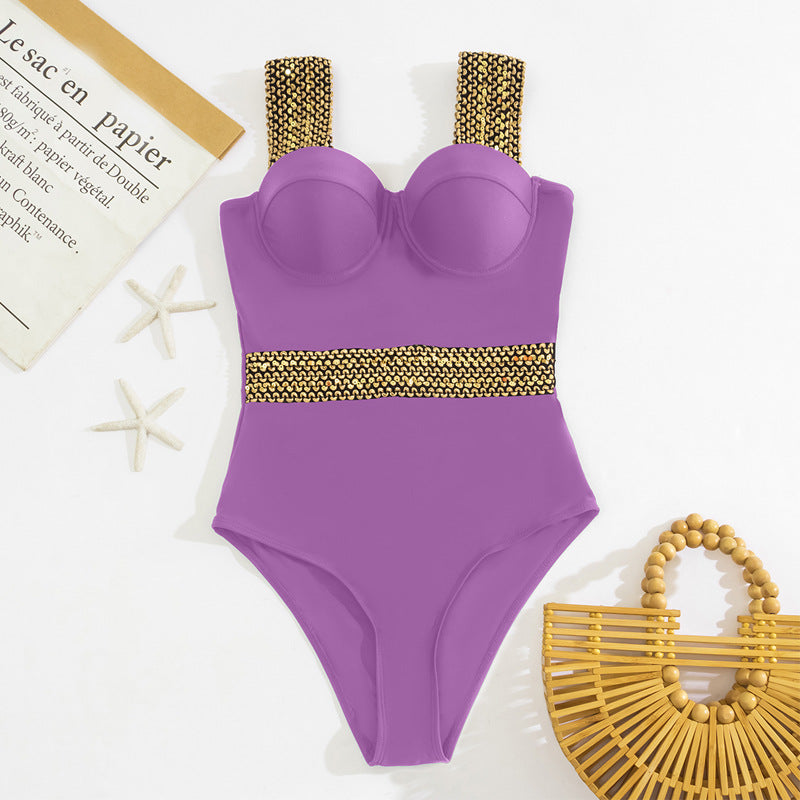 One-piece Swimsuit Sexy Bikini Women's Swimming Suit