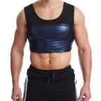 Men's Sports Fitness Shapewear Violently Sweat Belly Contracting Vest