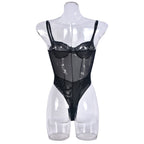 Women's Double-layer Ultra-thin Mesh Jumpsuit