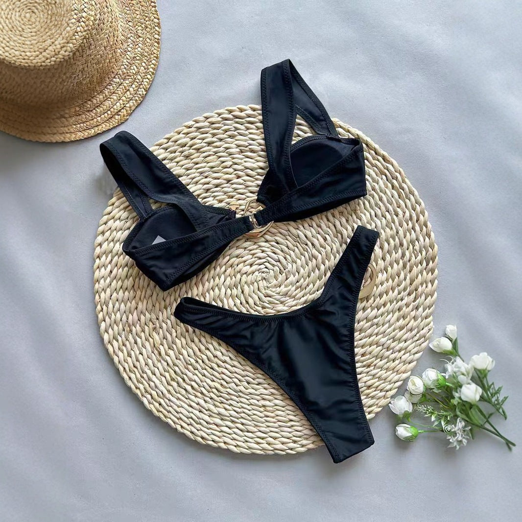 Women's Personalized Trendy Printed Bikini Swimsuit