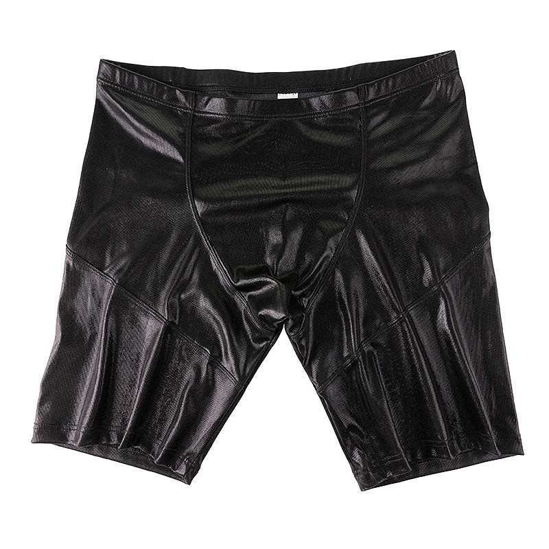 Men's Athletic Shorts Skinny Running Cropped Pants