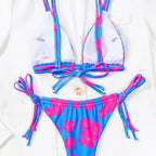Women's Fashionable And Split Swimsuit