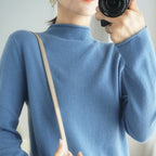 Women's Pullover Sweater Inner Wear Thickened Wool Base Shirt