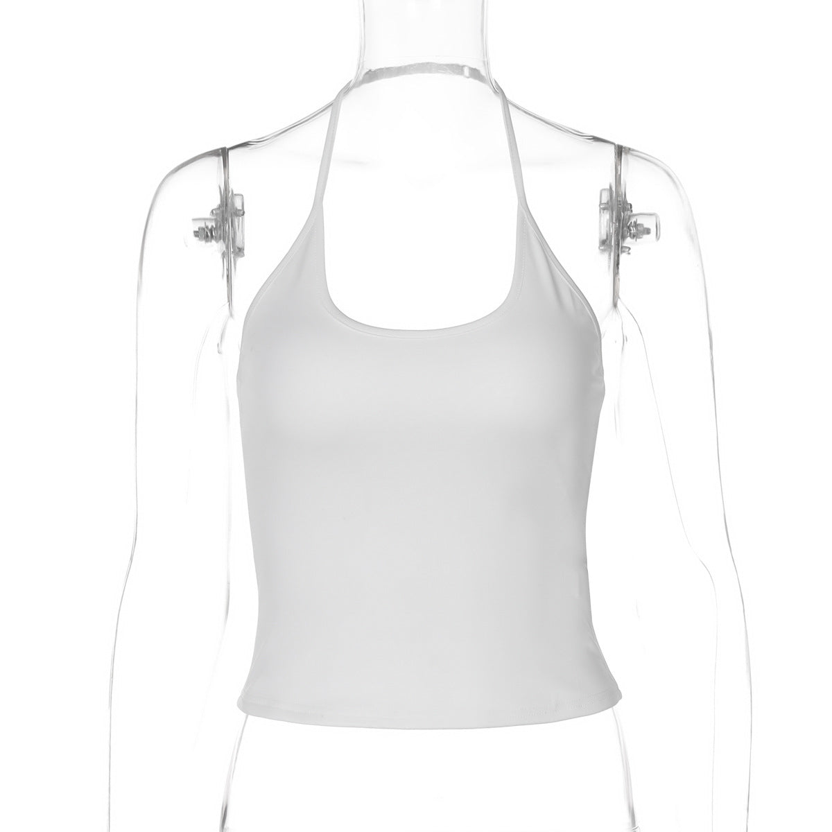 Sexy Backless Slim Fit Inner Hot Girl Slimming Halter Vest