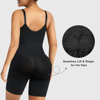 Shapewear For Women Tummy Control Bodysuits Zip-Up Comfort Ultra Stretch Fabric Customizable Fit Breathable Mesh Design Comfortable Fit