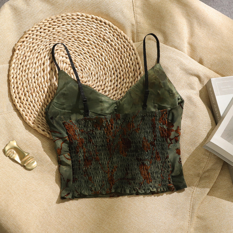 V-neck Sling Vest Women's Inner Wear Base Tube Top