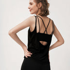 Halter Yoga Wear Ladies Sports And Fitness Base Camisole