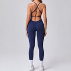 Sports Workout Clothes Tight Yoga Jumpsuit Jumpsuit